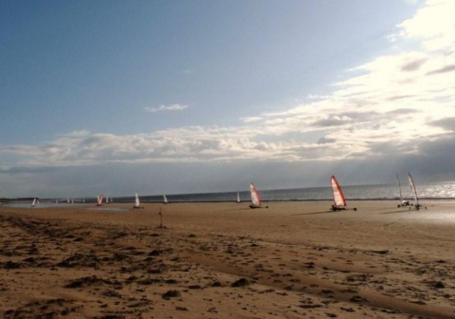 Cours de Char a voile Noirmoutier